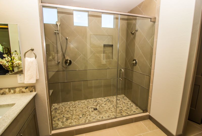 Stylish Shower Panels