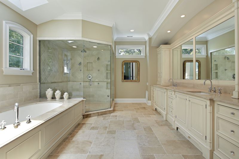 Elegant Shower Area